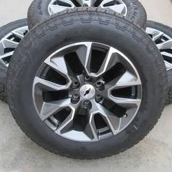 Chevrolet Suburban Wheels Silverado Snowflakes Trail Boss High Country LTZ Rst Chevy Tahoe Rims 