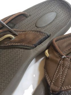 Outdoor Life Brown Men's Sandals Sz 11