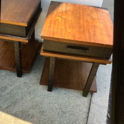 End Tables X 2