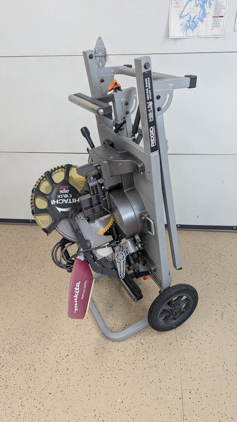 Hitachi Compound Miter Saw 12"