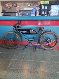 Greaser Electric Bicycle New