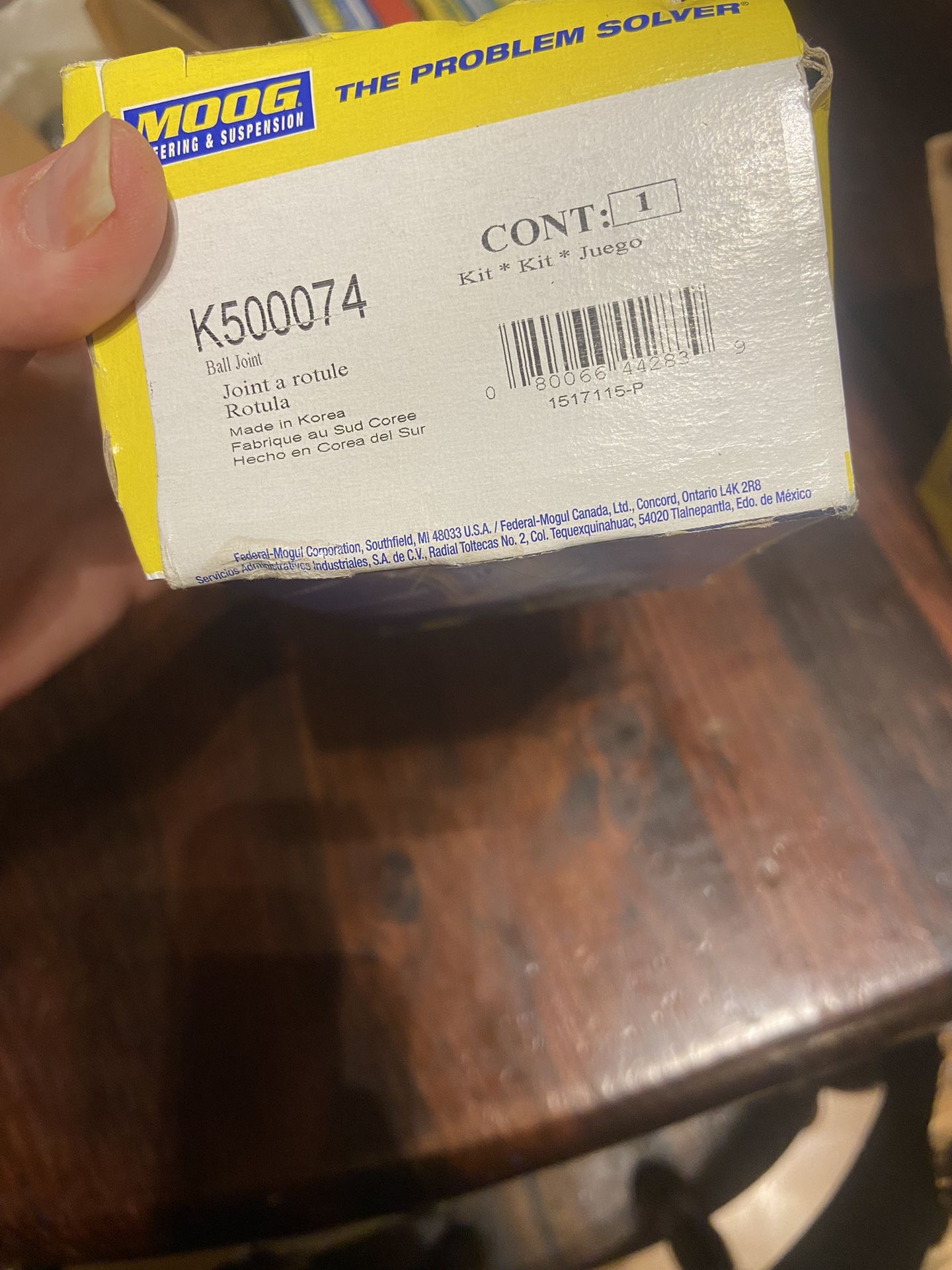 Brand New Ball Joint Kia Rondo LX V6