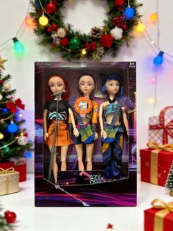 3 Pcs Set K-Pop Demon Hunter Doll With Music and Light Singing Song