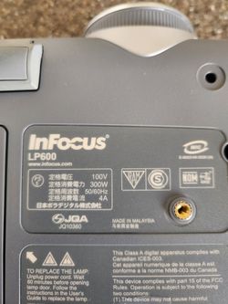 Infocus LP600 DLP Projector