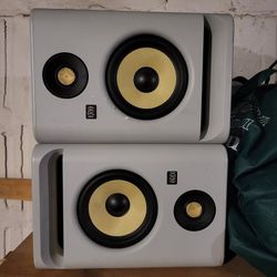Krk Monitors And Drone 