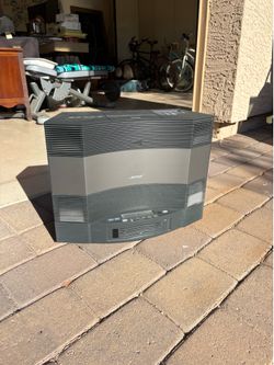 Bose Acoustic Wave Music System II AM/FM CD Player