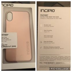iPhone X phone case (brand new)