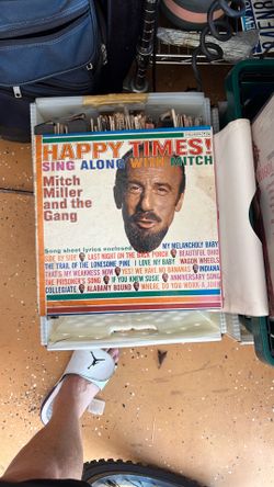 Old vinyl tecords