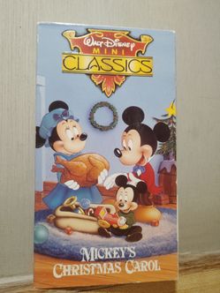 VHS 📼 MOVIE 🍿 MICKEY'S 🎄🎁