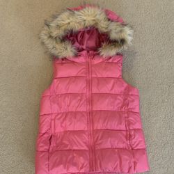 Gap Kids Puffer Vest Size M (8)