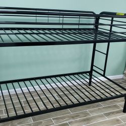 Bunk Bed Twin Twin Metal Bunk Bed 