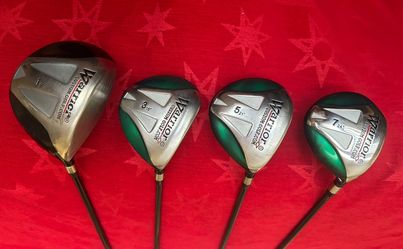 Warrior Custom Golf Wood Set 1, 3, 5, 7