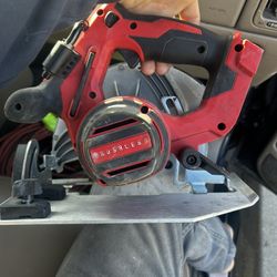Miwalkiii Brushless Saw  $160  With Battery 