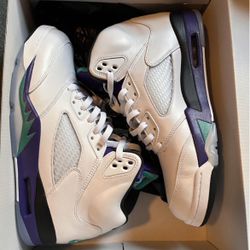 Jordan 5 Grape (2025) Size 11