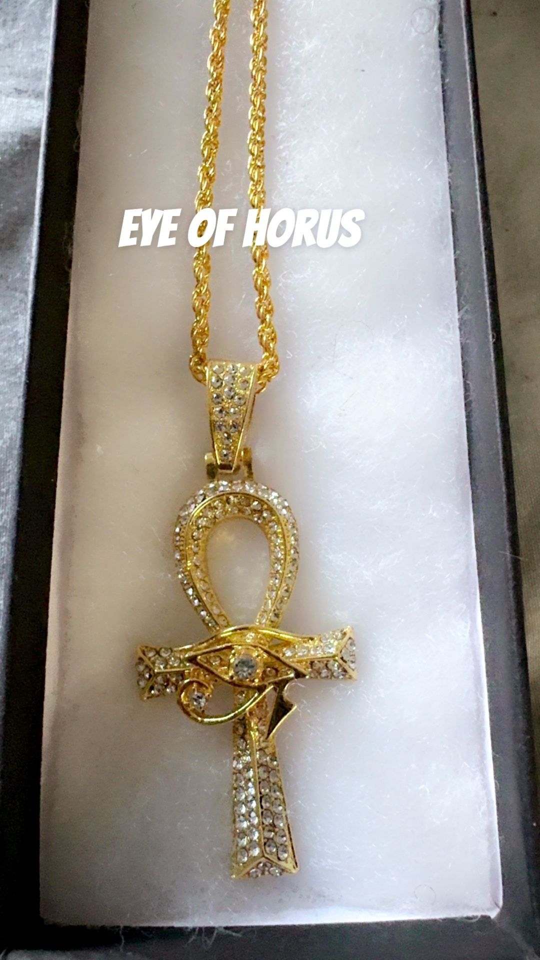 Eye Of Horus Pendant With Chain