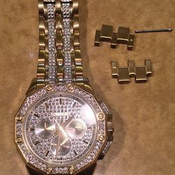 Bulova men's watch crystals collection 98c126