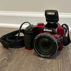 Nikon COOLPIX B500 16MP Digital Camera with 3” TFT LCD Screen 40x Optical Zoom
