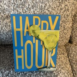 Happy Hour Wall Decor