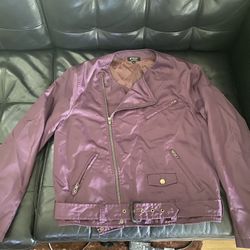 Beautiful Purple Vintage Fortuna Bomber Jacket