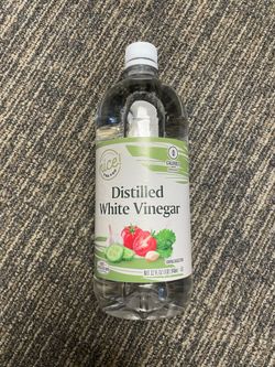white vinegar