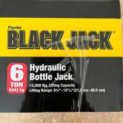Torin Hydraulic Blackjack 6ton
