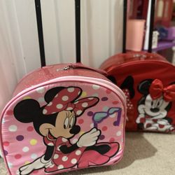 2 Roller Travel Bags 