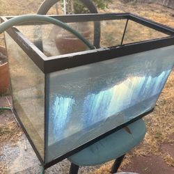 20 Gallons Aquarium Fish Tank