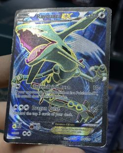 Rayquaza 3 Cards 