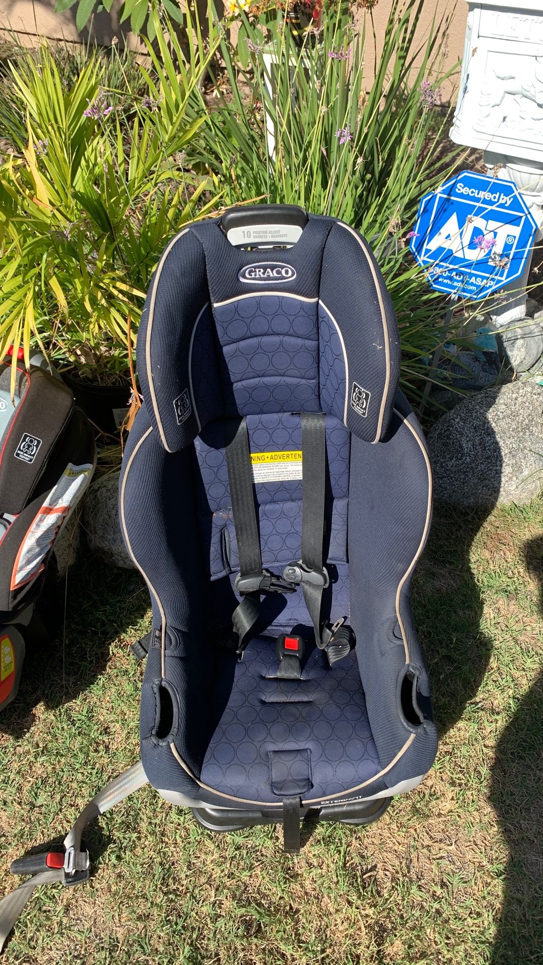 Graco is extend2fit car seat