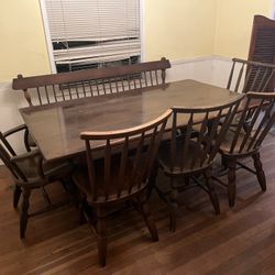 Antique Dinette Set