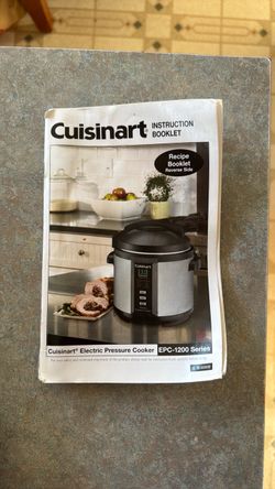Cuisinart Electric pressure