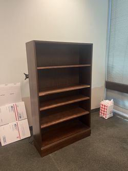 Solid Wood Bookshelf! 