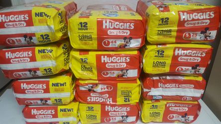 Huggies diapers