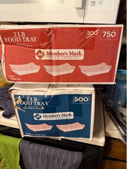2lb/3lb food trays