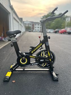 PYHIGH Magnetic Stationary Exercise Bike – Very Good Condition – $125 OBO