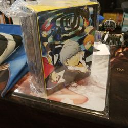 Persona 4 Set Of 6 Volume DVDS
