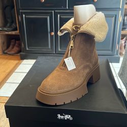 Coach Boots $100