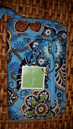 Vera Bradley fabric wallet