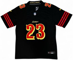 Christian Mccaffrey Niners Rivalry Jersey