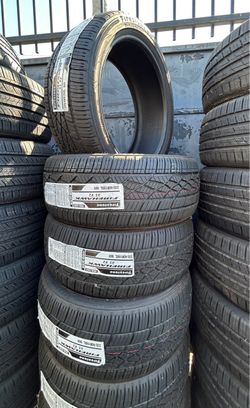 19” Firestone Fire Hawk A/S V2 Tires Brand New in Stock Deal Size 235/40R19