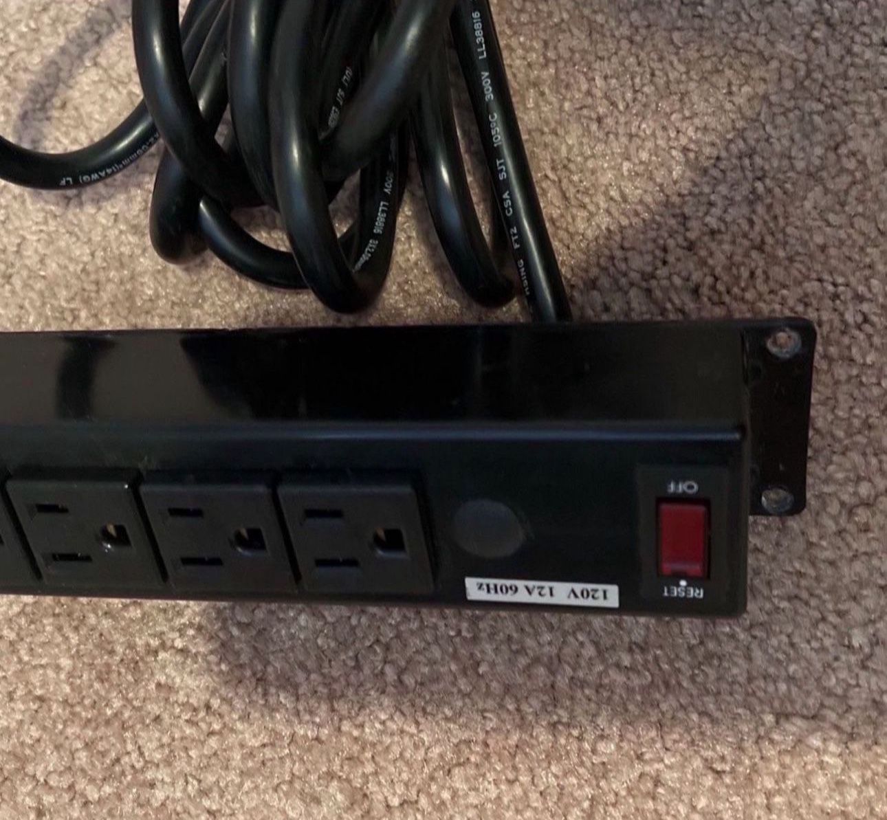 Snap On Tool Box 15ft Surge Protector Power Strip