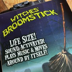 Electronic Witch Broom
