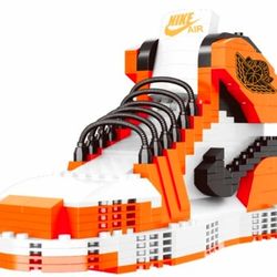 Sneaker Building Blocks 