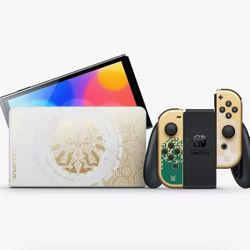 Nintendo Switch oled- Tears Of The Kingdom 