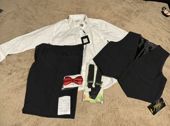 Traje Para Niño Talla 7 Años Nuevo