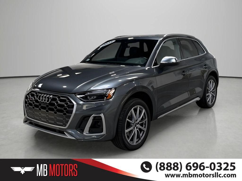 2023 Audi SQ5