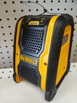 Dewalt New Speaker Bluetooth 
