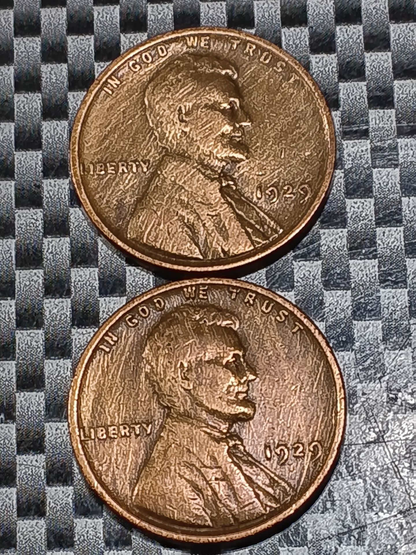 This is two of the most Valuable Treasury coins it's two (1929) DDDIE Lincoln Memorial Penny