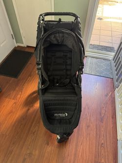 Baby Jogger City Mini GT Black - Single Seat Stroller Plus  Works Great