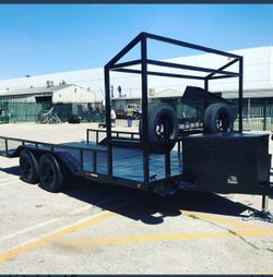 BUGGY TRAILER CAR HAULER